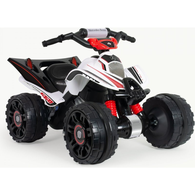 Mercedes Quad Electrique Atv 12v Mercedes