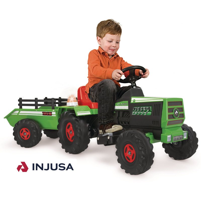 Injusa Tracteur Basic 6v