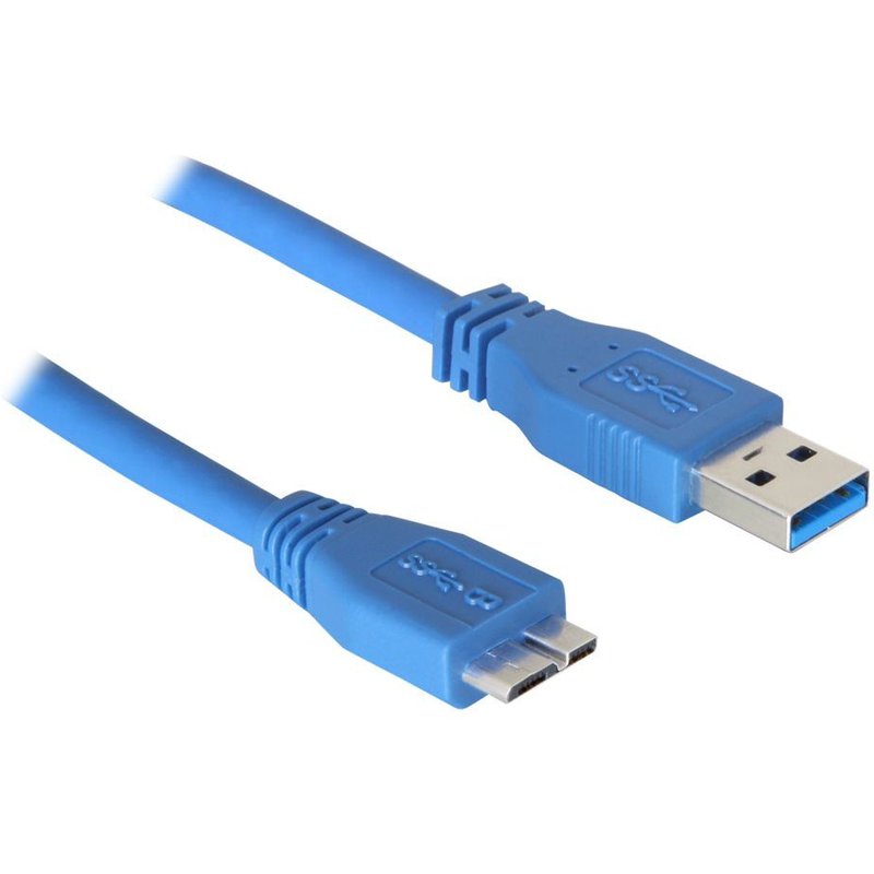 Delock - Câble USB - Micro-USB Type B (M) pour USB type A (M) - USB 3.0 - 5 m