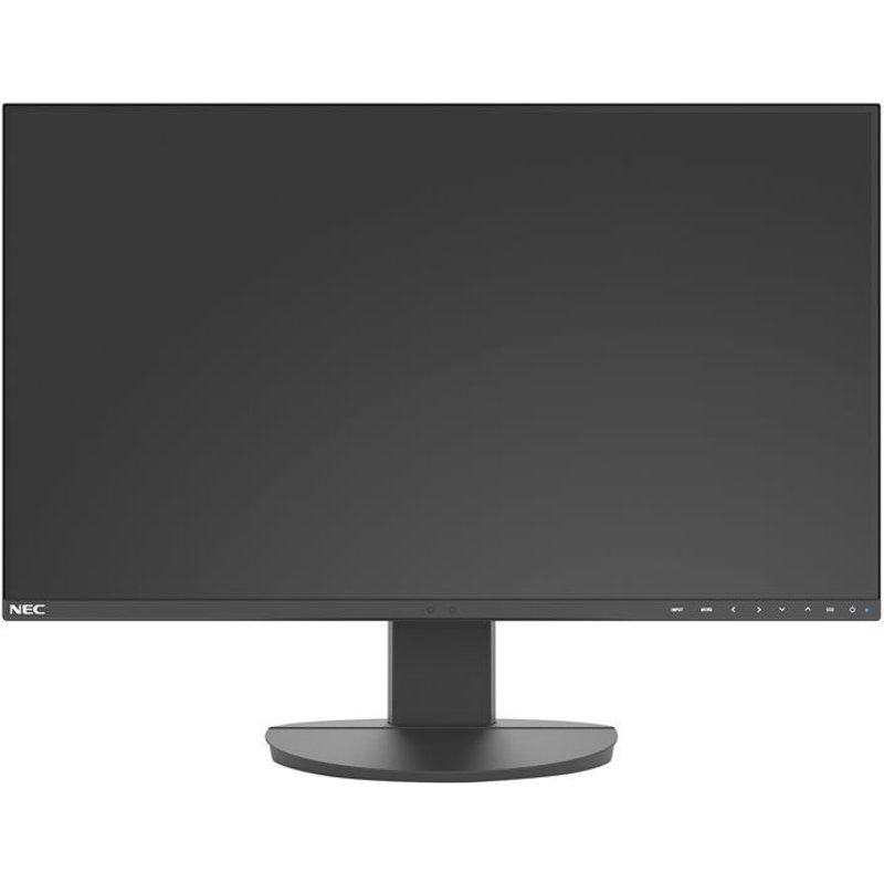 NEC MultiSync EA242F - Écran LED - 23.8" - 1920 x 1080 Full HD (1080p) @ 60 Hz - IPS - 250 cd/m² - 1000:1 - 5 ms - HDMI, VGA, DisplayPort, USB-C - haut-parleurs - noir