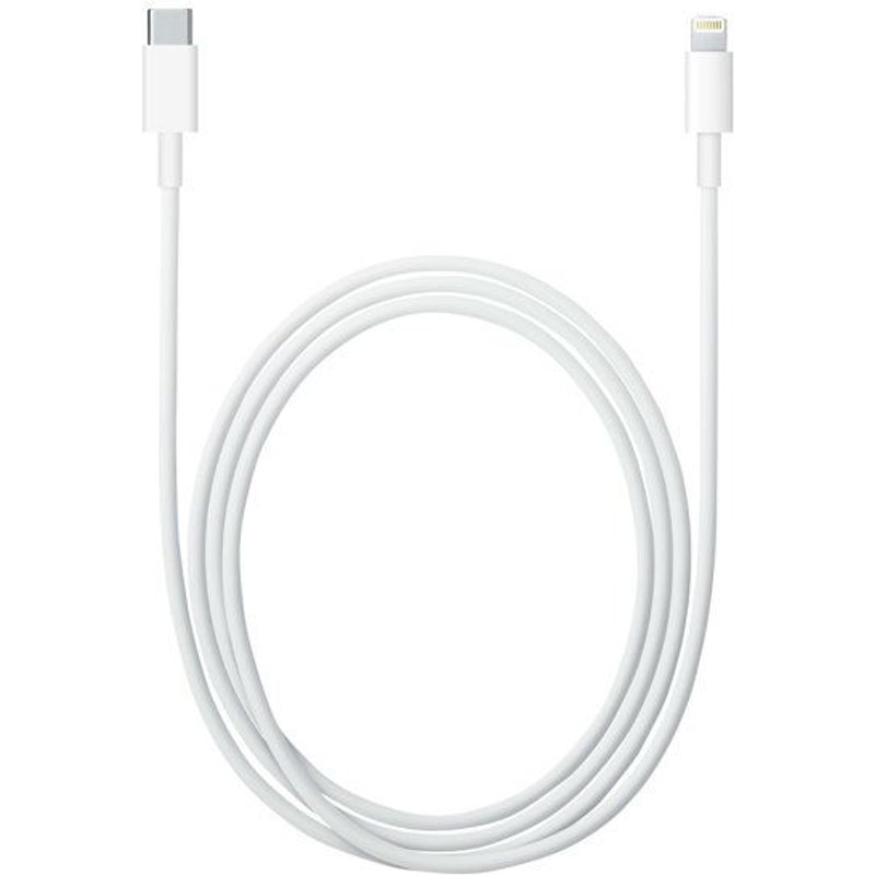 Apple USB-C to Lightning Cable - Câble Lightning - USB-C mâle pour Lightning mâle - 1 m