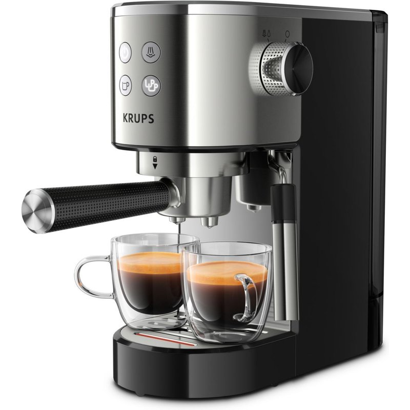 KRUPS Machine expresso automatique, Compacte, Expresso, Cappuccino XP442C11