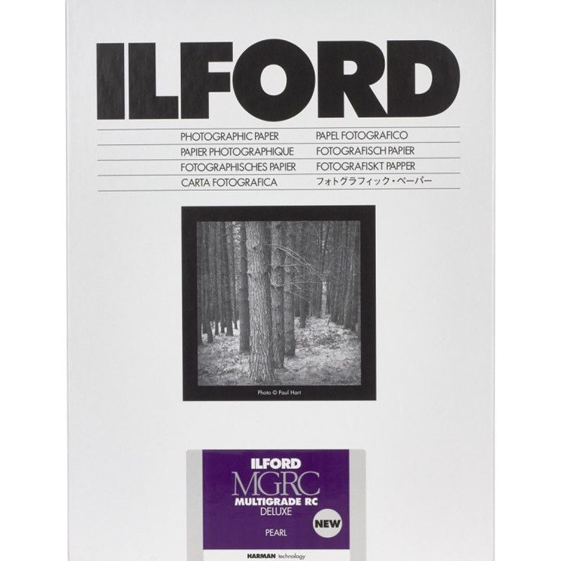 ILFORD MULTIGRADE V RC DE LUXE MGD.44M - Surface Perlée 12.7 x 17.8 cm 100 feuilles