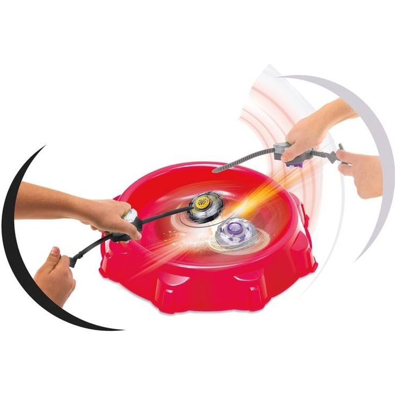 Infinity Nado Battle Set Arène Rouge +2 Toupies