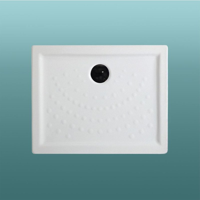 PIATTO DOCCIA CM 100X80 H 6 CERAMICA MALTA