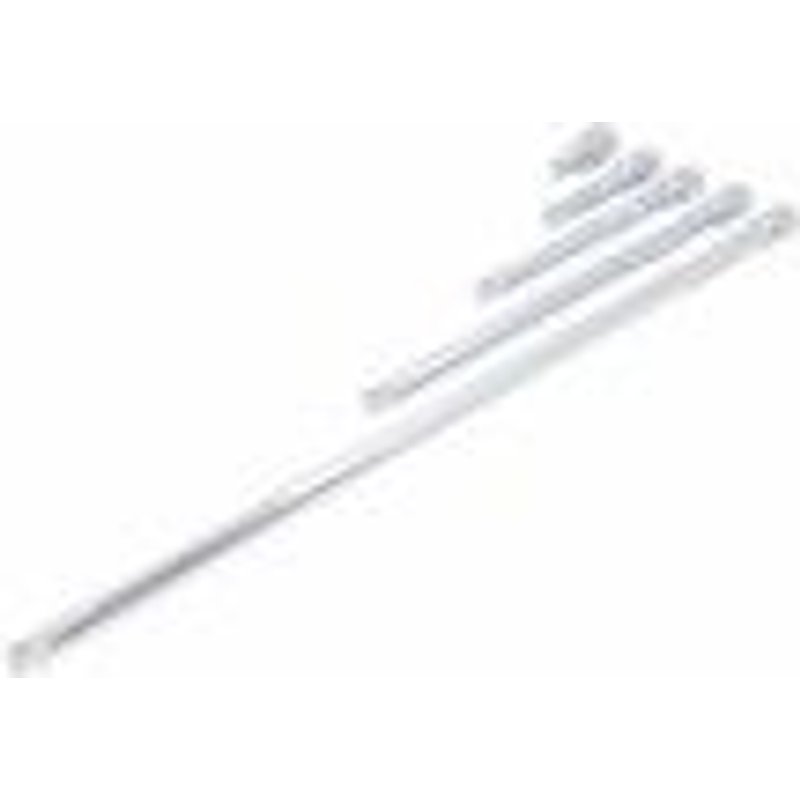 5 rallonges cliquet porte douille 10 mm 3/8" 38 - 75 - 150 - 250 - 450 mm BGS