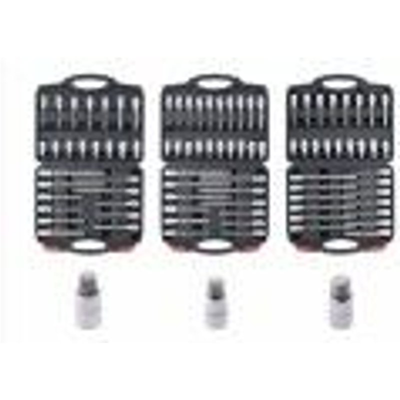 EMBOUTS TORX HEXAGONAL SPLINE 1/2 COFFRET 88 PIECES