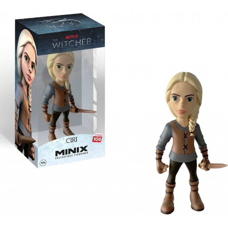 The Witcher - Ciri - Figurine Minix 12cm
