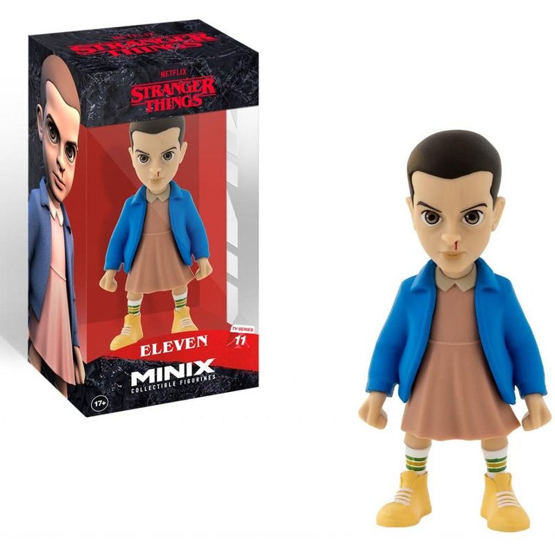 Stranger Things - Onze - Figurine Minix 12cm