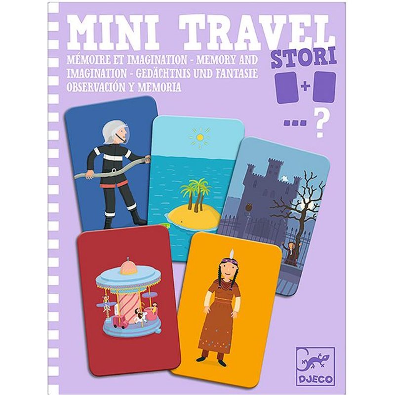 Jeu De Société Mini Games Stori