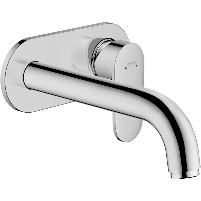 Hansgrohe Vernis Blend Mitigeur lavabo encastré pour montage mural, 71576000