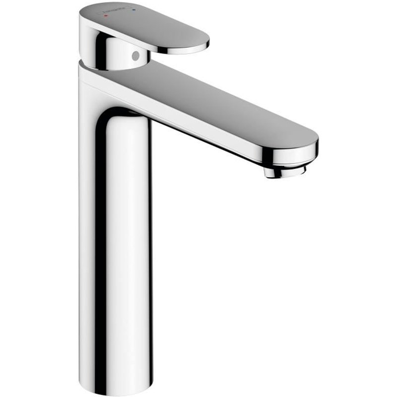 Hansgrohe Vernis Blend Mitigeur de lavabo monocommande 190 avec conduite d'eau isolée, 71572000
