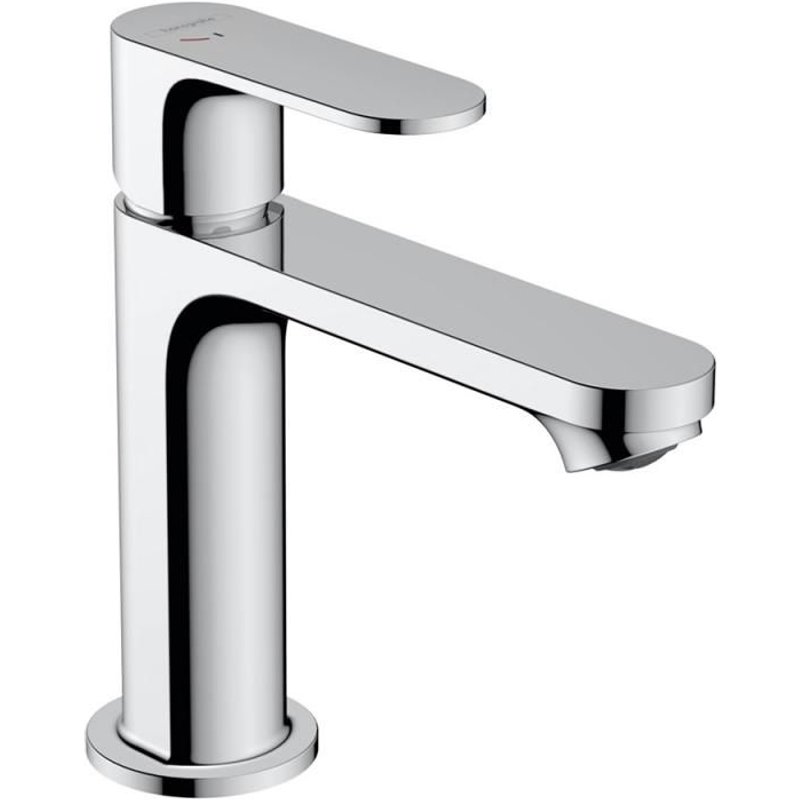 Hansgrohe Rebris S Mitigeur de lavabo monocommande 110 CoolStart avec garniture de vidage en plastique, 72519000