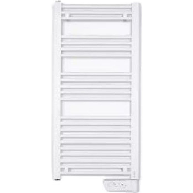 Sèche-serviettes électrique 2012 DIGITAL blanc 500W - ATLANTIC - 833620