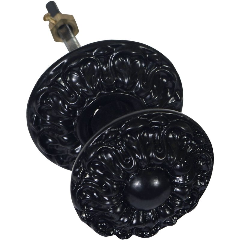Bouton chainette DAHILA 91 noir - JARDINIER MASSARD - J502120