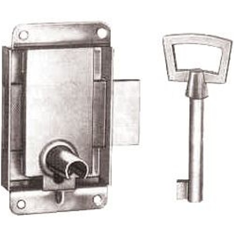 Serrure Ă patte LN 30CL ZING - VACHETTE - 11220000