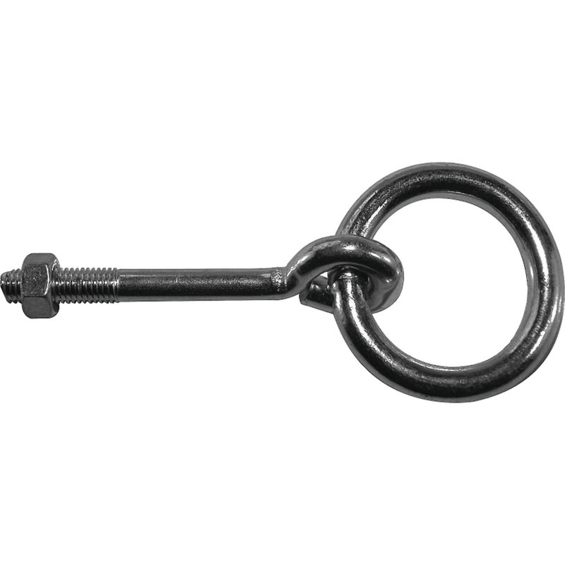 Anneau d?écurie à écrou 10x80mm - MERMIER - M-631083