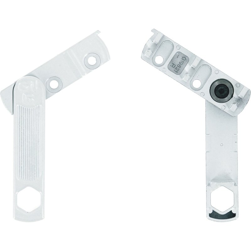 Entrebâilleur KBE 2005 droit finition blanc - FERCO - G-19821-16-R-7