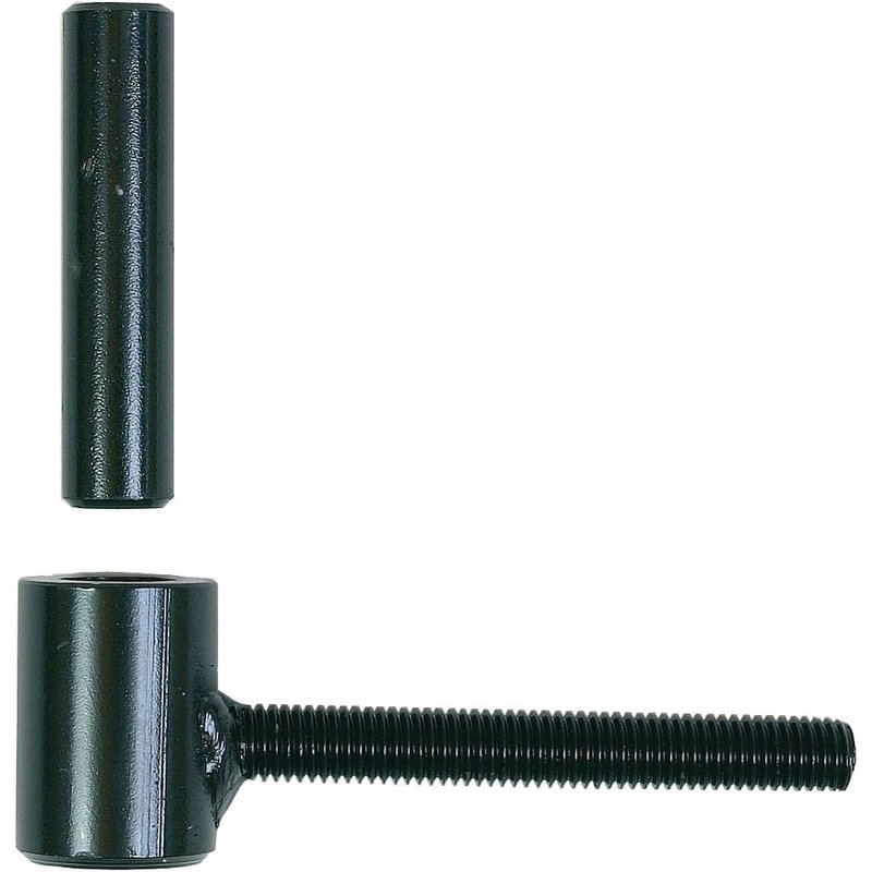 Gond standard 16 mm 10X80 mm noir (seau de 40) - ING FIXATIONS - A000420