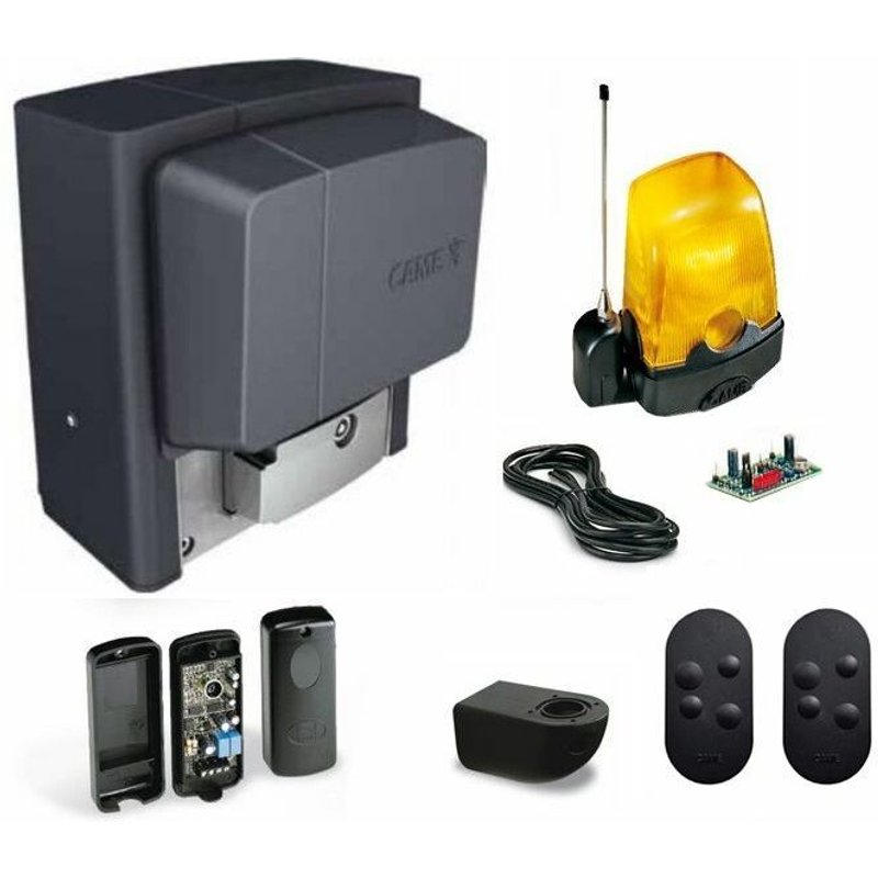 Automatisme pour portail coulissant 400kg - CAME - BX78