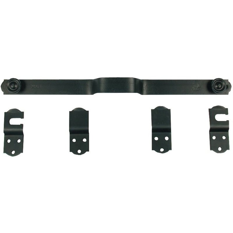 Barre de sécurité brevetée 45cm noir - TORBEL - 9235106