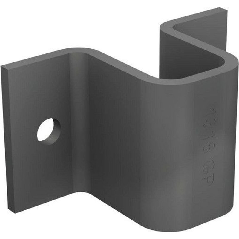 Gâche à pattes 16 mm noire - MANTION - 1316GP