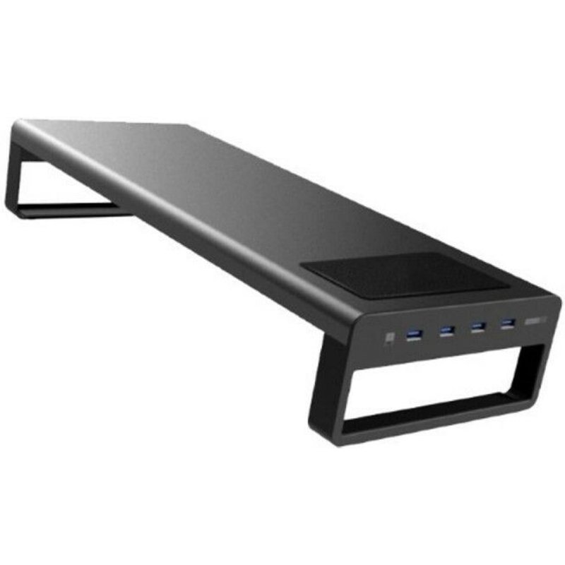 Support de table d'écran iggual IGG316900 USB 3.0 Noir