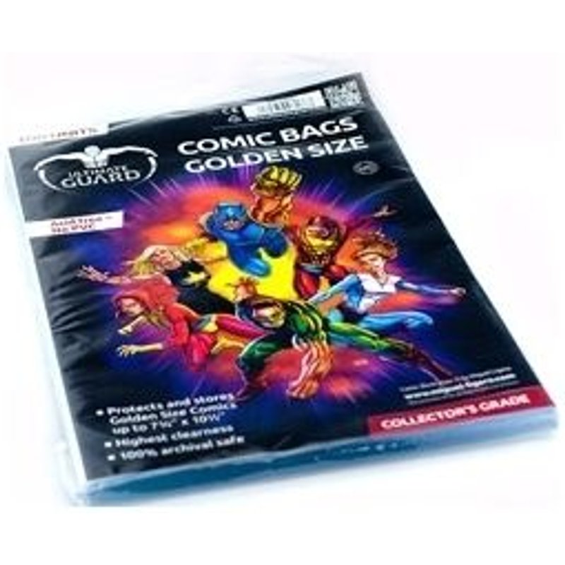 Ultra Pro Ultimate Guard - Pochettes Comics (Golden Size) (100)