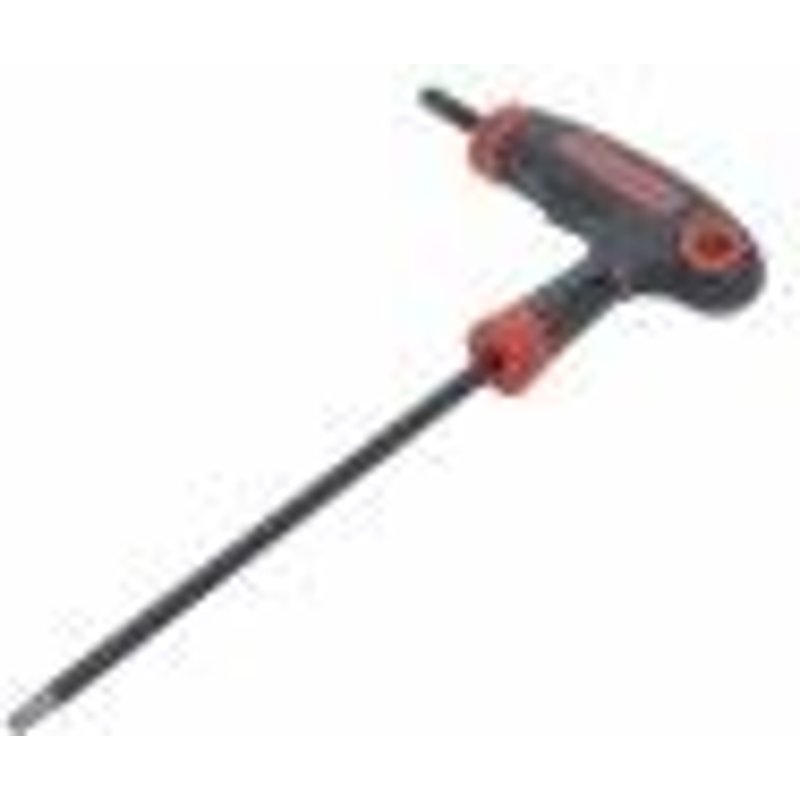 Tournevis T20 poignée en T profil torx avec et sans perçage BGS