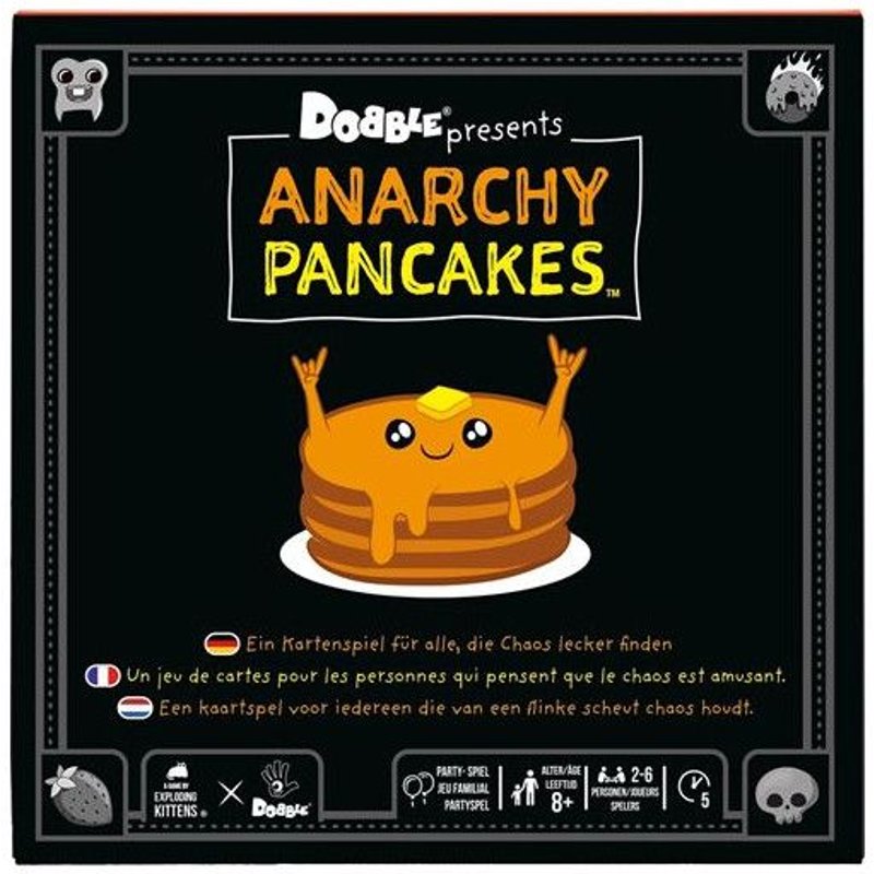 Jeu D'ambiance Asmodee Dobble Anarchy Pancakes