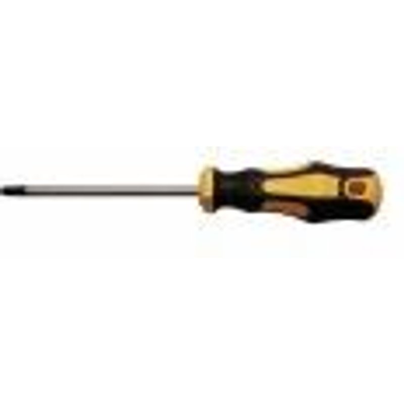 Tournevis torx T 20 longueur tige 100 mm poignée ergonomique BGS