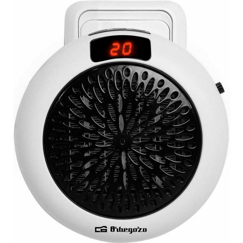 Chauffage Céramique Électrique Orbegozo CR4000 900 W Blanc