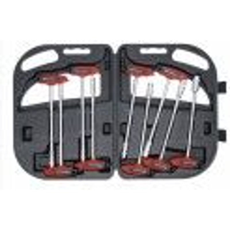 Coffret 9 clé à douille avec poignée en T 6 - 14 mm 235 mm BGS