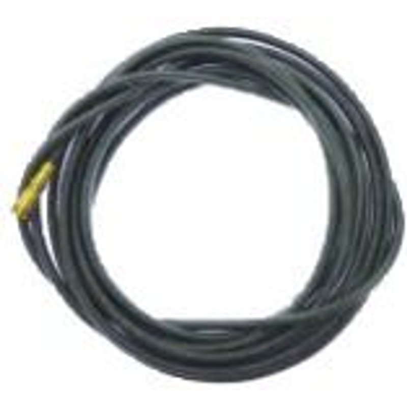 Gaine guide-fil combiné polyamide laiton pour fil de 1,0 / 1,2 mm 3 m - ABICOR BINZEL - 128M002