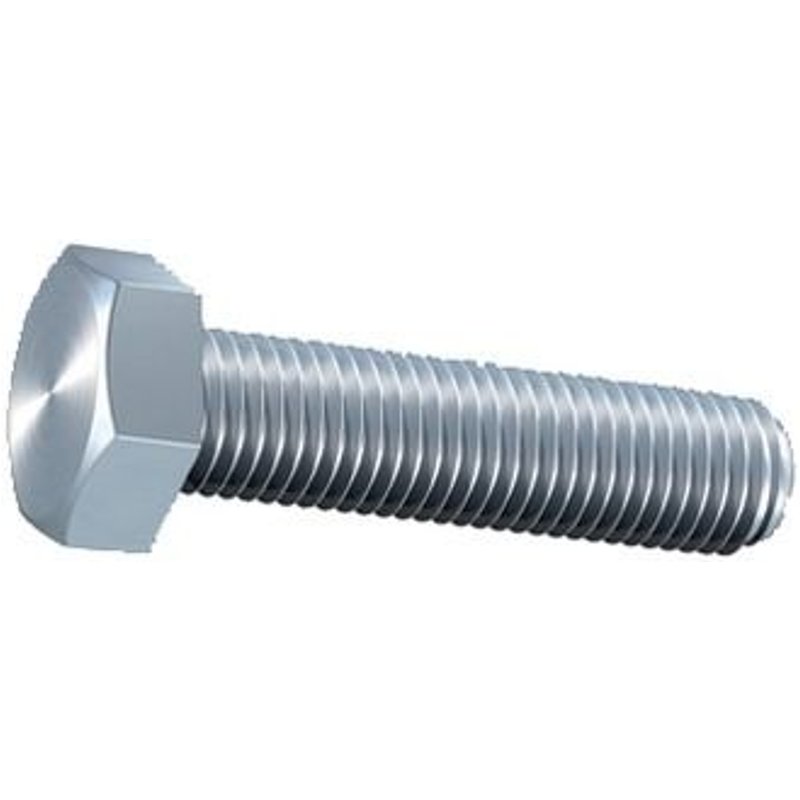 Vis Ă mĂ©taux tĂȘte hexagonale classe 8.8 clĂ© 13 8X100 boĂźte de 100 - ULTIMA - 80108100