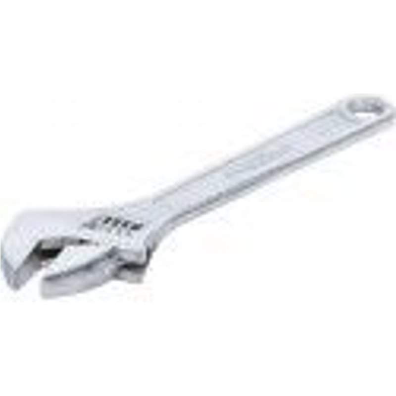 Clé à molette ouverture max 25 mm longueur 200 mm BGS