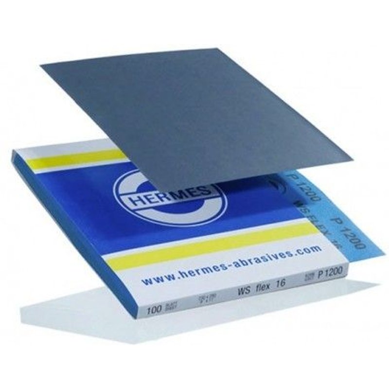 Feuille abrasive Ă l'eau WS FLEX 16 230x280mm G600 - HERMES - 6238205