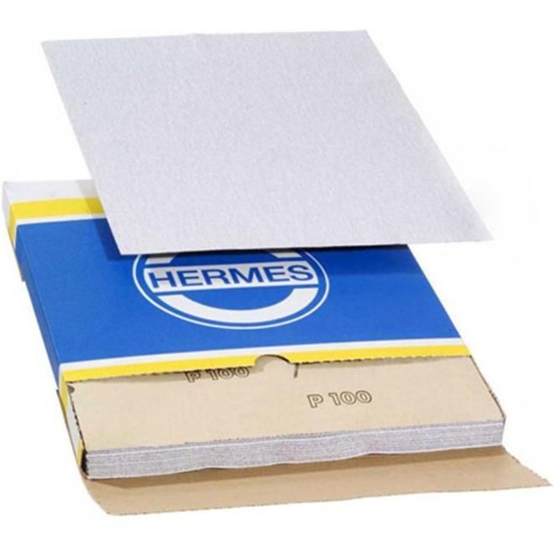 Feuille de papier abrasive SF168 230x280mm G240 - HERMES - 6339592