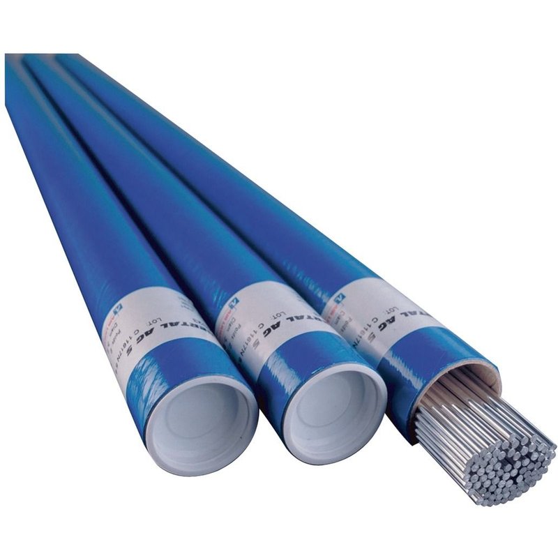 5 kg de métal d'apport diamètre 2 x 1000 mm ALTIG 308L - SAF-FRO - W000283421