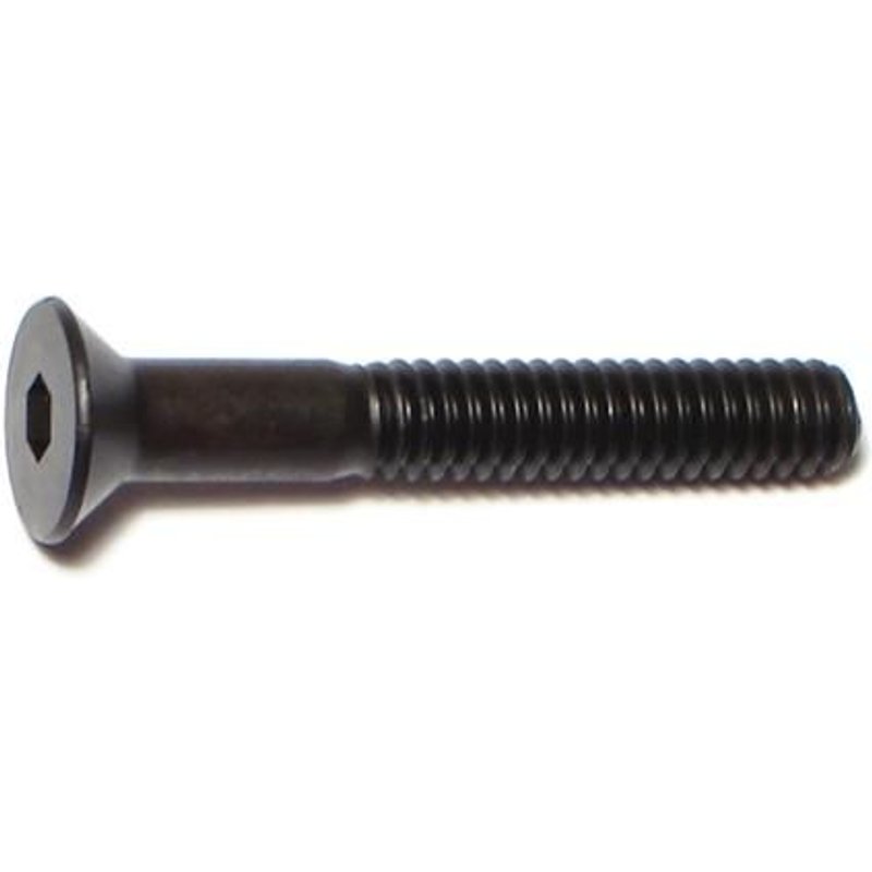 Vis à métaux tête fraisée hexagonale creuse classe 10.9 DIN 7991 brut 4X40 boîte de 200 - FHC4X40