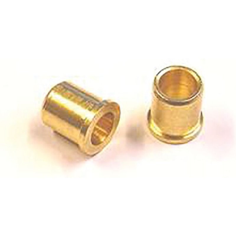 Douille pour taquet tige lisse 5 mm laiton poli BTE de 100 - QDCR - 9013AS00