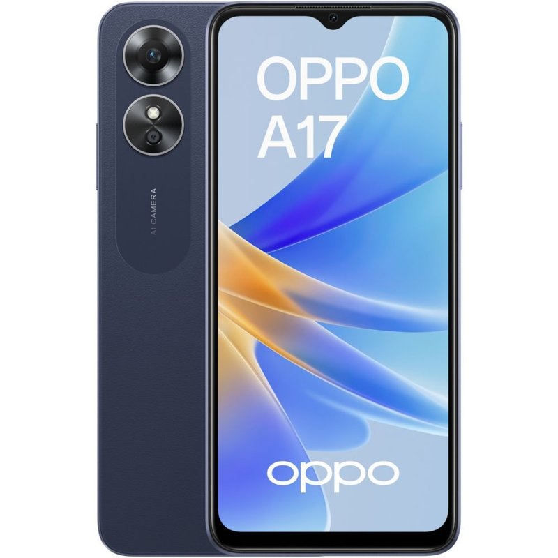 OPPO A17 64 Go Noir minuit