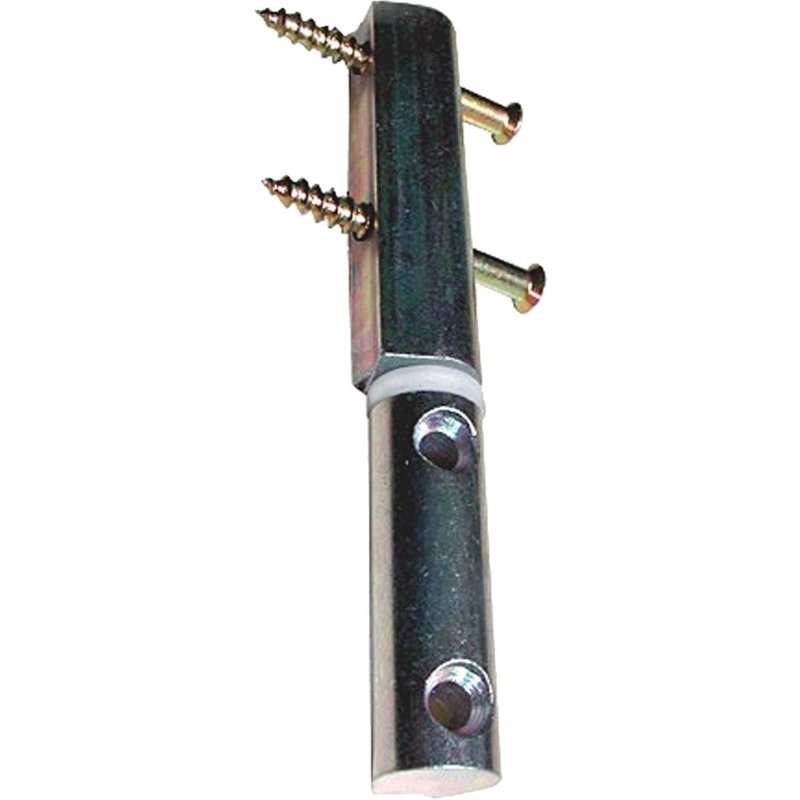 Paumelle sans lame - menuiserie bois - zingué - 85 x 12,5 mm - 4 pièces - SL851 FAURE