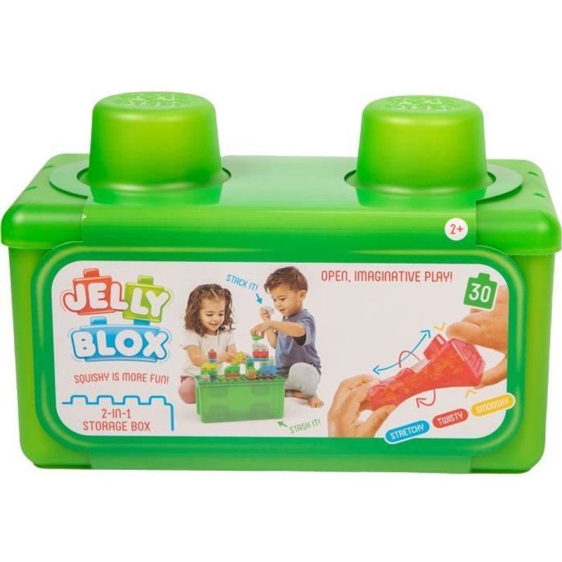 Blocs De Construction - Goliath - Jelly Blox Storage Case - Blocs Souples Et Tactiles! Dès 2 Ans