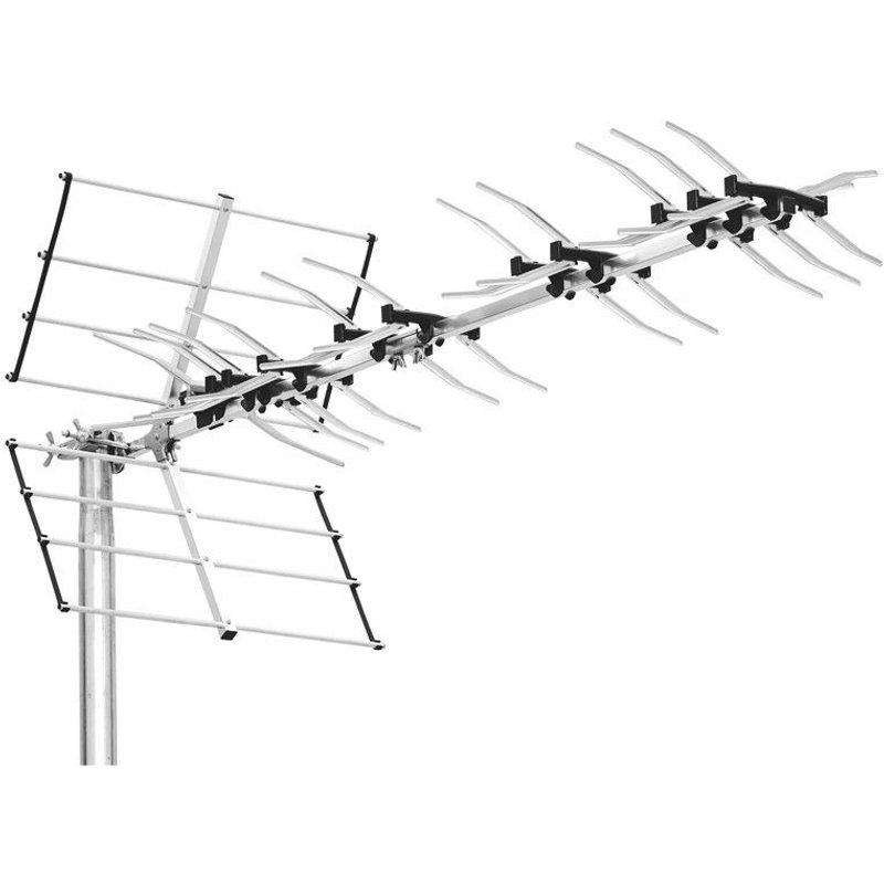 Antenne Uhf 52 Elts En X Gain 14 5 Db Longueur 134 9 cm 105560 Triax