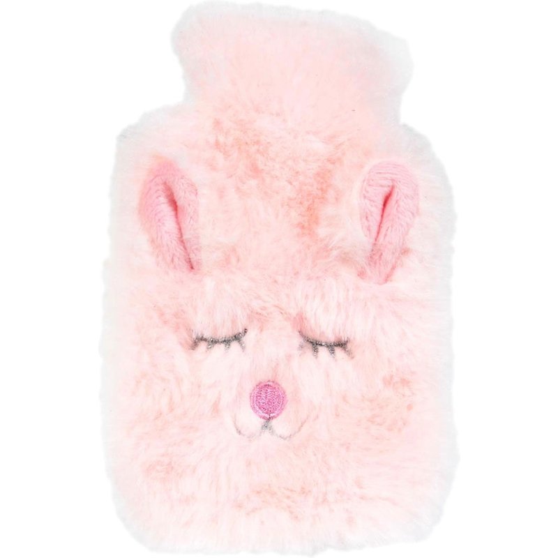 Chaufferette Lapin Rose