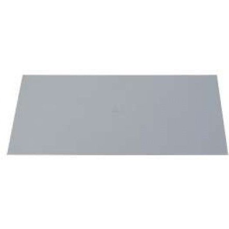 Plinthe protection de bas de porte adhésive - 350 x 930 mm - Gris WATTELEZ