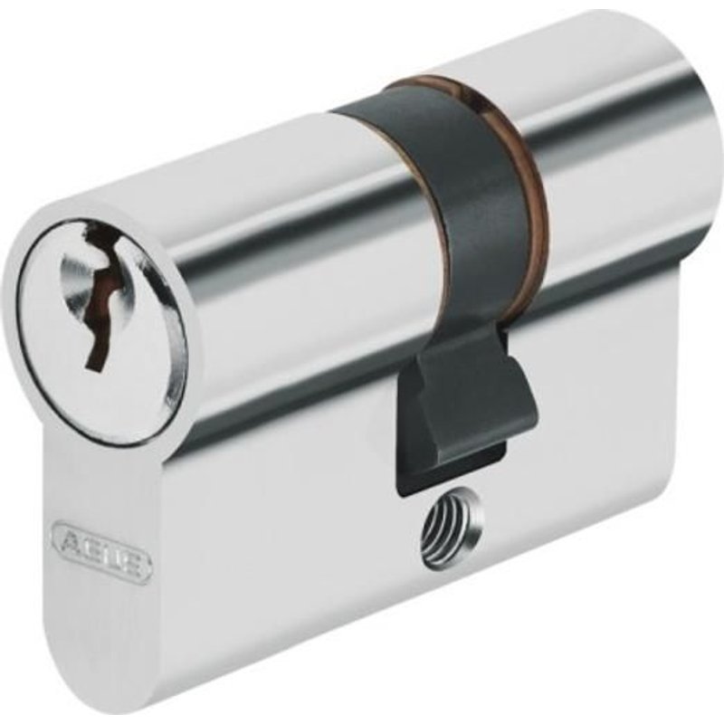 Cylindre de porte ABUS avec clé réversible D6XNP 40/45 - 48303
