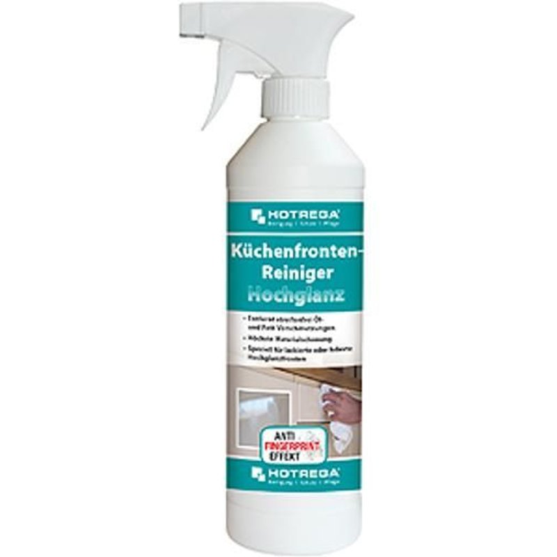 Nettoyant pour façades de cuisine HOTREGA haute brillance 500 ml