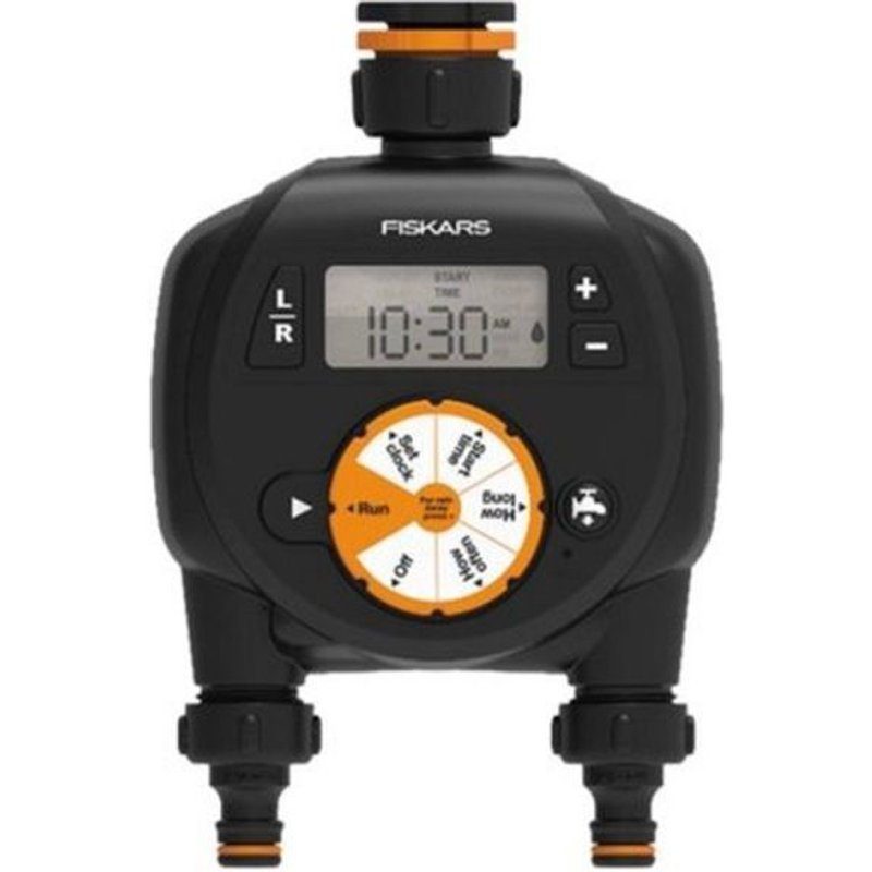 Minuterie / minuterie FISKARS avec 2 sorties - 1054792
